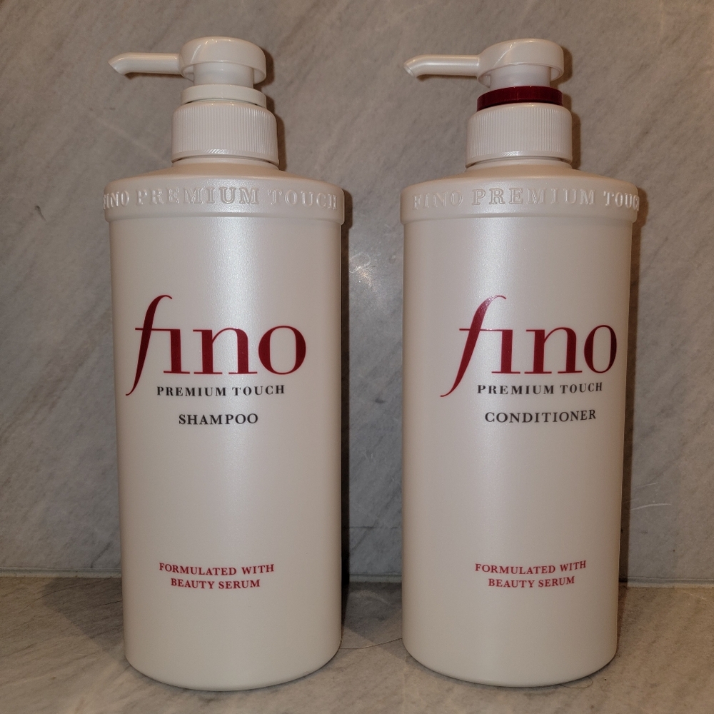 SHISEIDO FINO PREMIUM SHAMPOO AND CONDITIONER SET